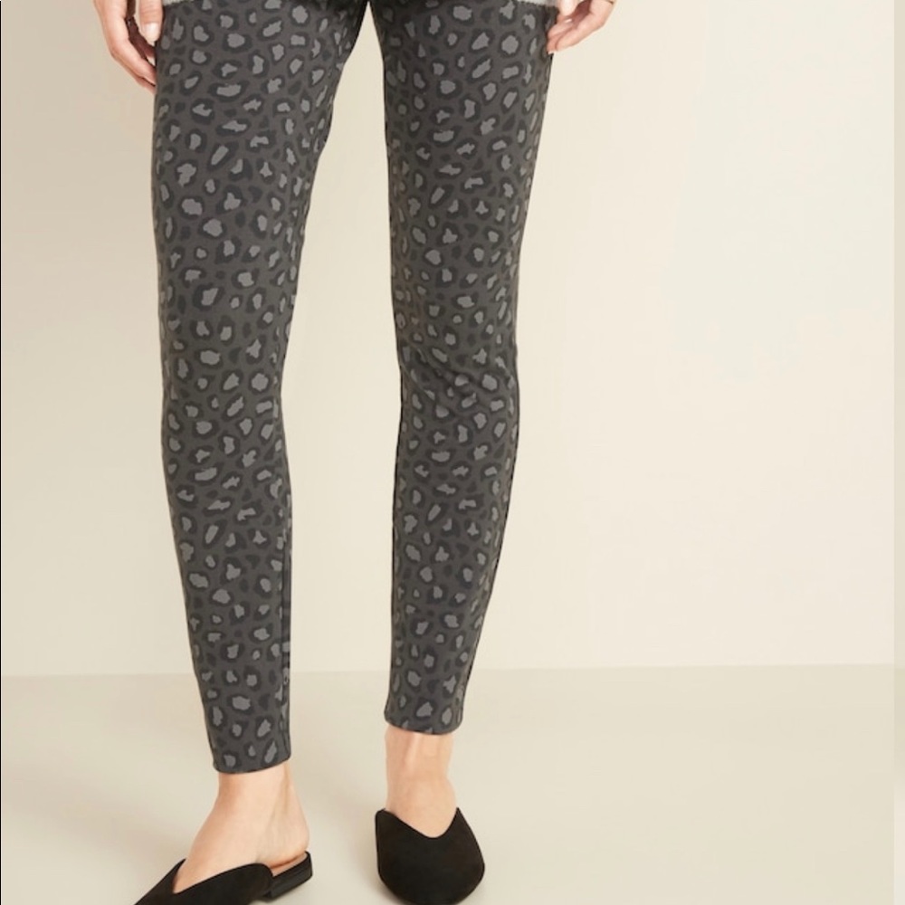 Jersey Elastic Waist leggings